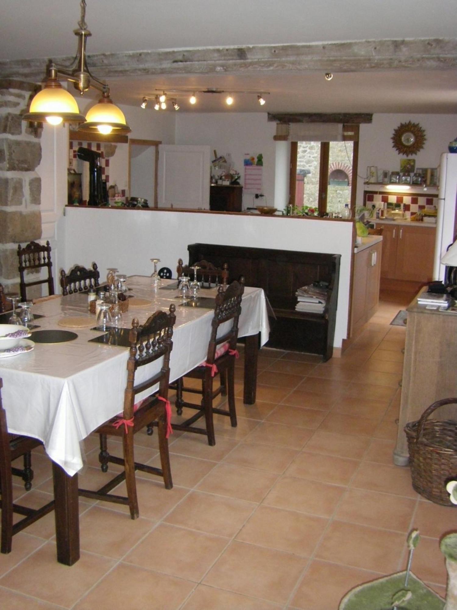Sainte-Marie-du-Bois  La Cloue Bed & Breakfast エクステリア 写真